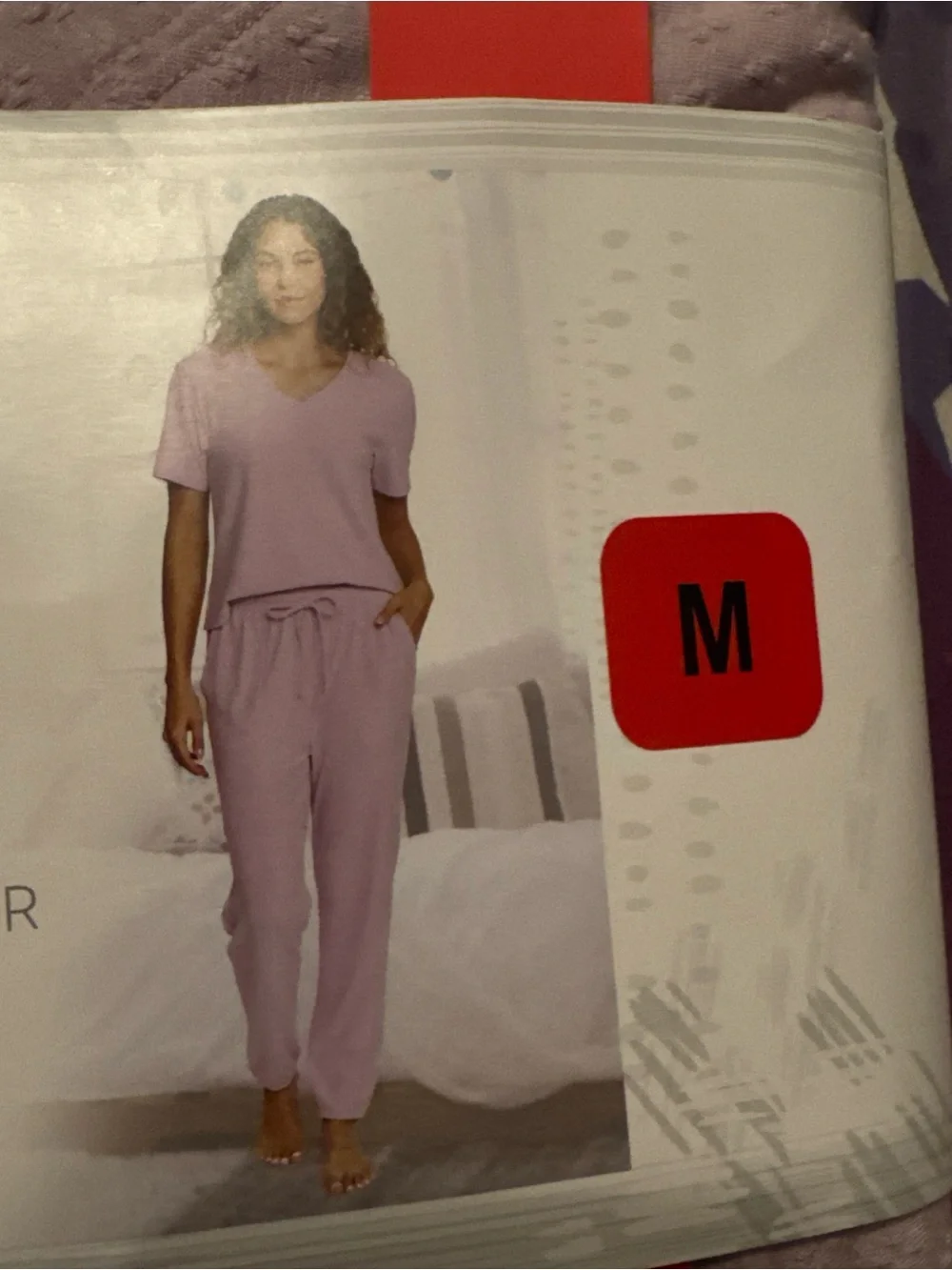 Honeydew Intimates Lilac 3-Piece Lounge Set - V-Neck Tee, Shorts & Joggers